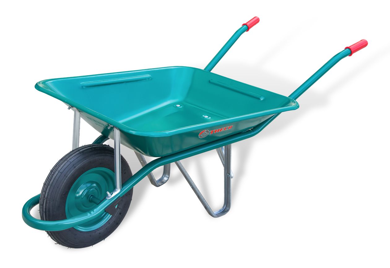 C1/650 Verde con rueda neumatica